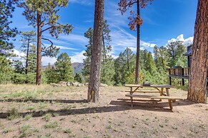 Jemez Springs Cabin w/ Stunning Mtn Views!