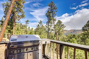 Jemez Springs Cabin w/ Stunning Mtn Views!