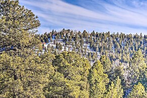 Jemez Springs Cabin w/ Stunning Mtn Views!