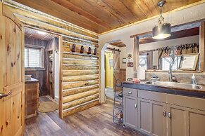 Jemez Springs Cabin w/ Stunning Mtn Views!