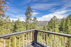 Jemez Springs Cabin w/ Stunning Mtn Views!