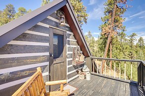 Jemez Springs Cabin w/ Stunning Mtn Views!