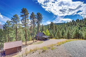 Jemez Springs Cabin w/ Stunning Mtn Views!