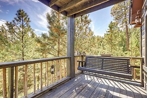 Jemez Springs Cabin w/ Stunning Mtn Views!