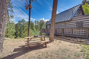 Jemez Springs Cabin w/ Stunning Mtn Views!