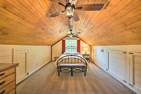 Angler's Cabin: Direct Lake Fork Access, By Marina