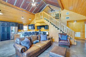 Angler's Cabin: Direct Lake Fork Access, By Marina