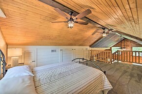 Angler's Cabin: Direct Lake Fork Access, By Marina