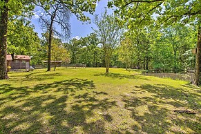 Angler's Cabin: Direct Lake Fork Access, By Marina