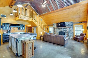 Angler's Cabin: Direct Lake Fork Access, By Marina
