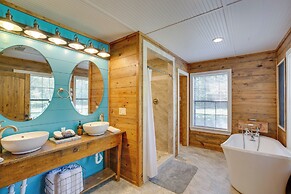 Angler's Cabin: Direct Lake Fork Access, By Marina
