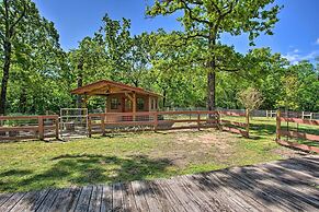 Angler's Cabin: Direct Lake Fork Access, By Marina