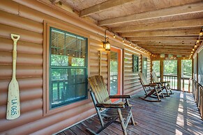 Angler's Cabin: Direct Lake Fork Access, By Marina