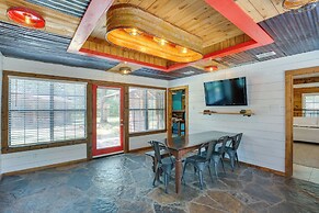 Angler's Cabin: Direct Lake Fork Access, By Marina