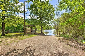 Angler's Cabin: Direct Lake Fork Access, By Marina