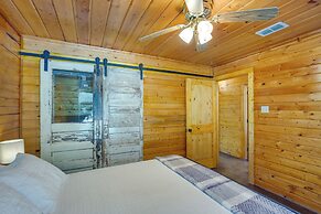 Angler's Cabin: Direct Lake Fork Access, By Marina