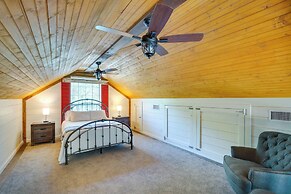Angler's Cabin: Direct Lake Fork Access, By Marina