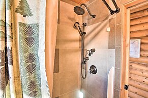 Remote Escape w/ Deck & Sweeping Mountain Views!