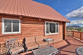 Remote Escape w/ Deck & Sweeping Mountain Views!