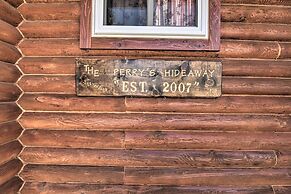 Remote Escape w/ Deck & Sweeping Mountain Views!