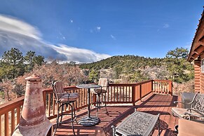 Remote Escape w/ Deck & Sweeping Mountain Views!