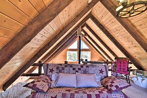 Remote Escape w/ Deck & Sweeping Mountain Views!