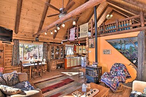 Remote Escape w/ Deck & Sweeping Mountain Views!