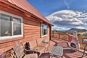 Remote Escape w/ Deck & Sweeping Mountain Views!