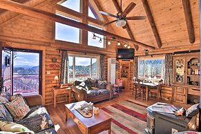 Remote Escape w/ Deck & Sweeping Mountain Views!