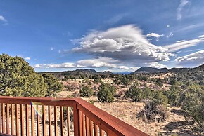 Remote Escape w/ Deck & Sweeping Mountain Views!