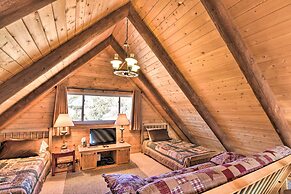 Remote Escape w/ Deck & Sweeping Mountain Views!