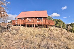 Remote Escape w/ Deck & Sweeping Mountain Views!