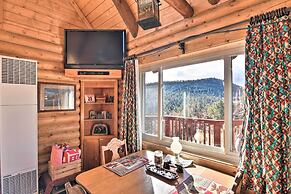 Remote Escape w/ Deck & Sweeping Mountain Views!