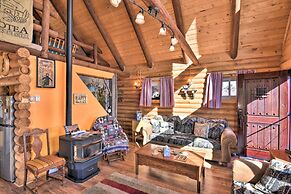 Remote Escape w/ Deck & Sweeping Mountain Views!