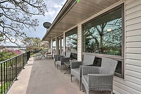 Spacious Lake of the Ozarks Home w/ Decks & Grill!