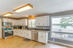 2 Private Decks: Lake-view Osage Beach Home