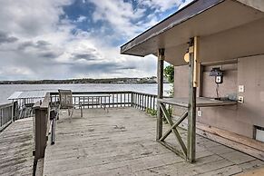 Spacious Lake of the Ozarks Home w/ Decks & Grill!