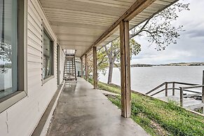 Spacious Lake of the Ozarks Home w/ Decks & Grill!