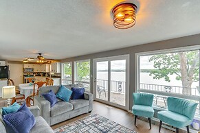 2 Private Decks: Lake-view Osage Beach Home