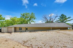 2 Private Decks: Lake-view Osage Beach Home