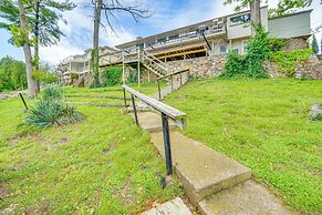 2 Private Decks: Lake-view Osage Beach Home