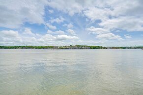 2 Private Decks: Lake-view Osage Beach Home