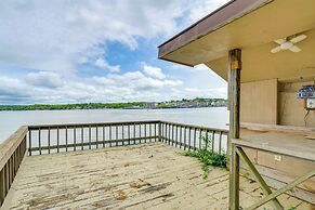 2 Private Decks: Lake-view Osage Beach Home