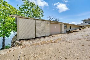 2 Private Decks: Lake-view Osage Beach Home