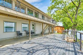 2 Private Decks: Lake-view Osage Beach Home