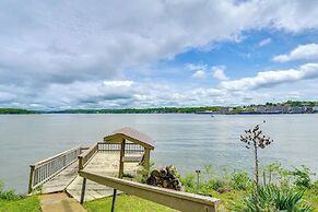 2 Private Decks: Lake-view Osage Beach Home