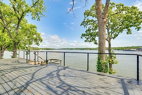 2 Private Decks: Lake-view Osage Beach Home