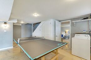 2 Private Decks: Lake-view Osage Beach Home