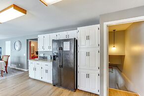 2 Private Decks: Lake-view Osage Beach Home