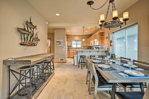 Gold Beach Townhome With Ocean Views & Sunroom!